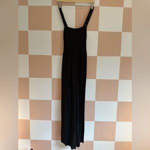 Madewell black jumpsuit